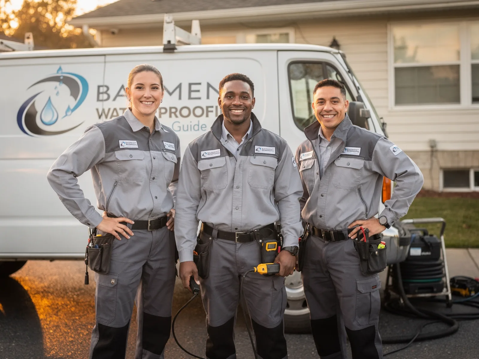 Basement Waterproofing Near Me company in Charlestown, RI