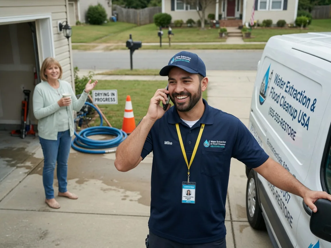 Emergency Water Extraction Charlestown, RI FAQs